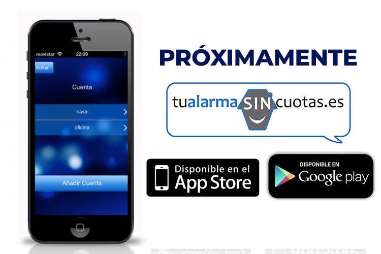 Próximamente… La aplicación para Iphone y Android