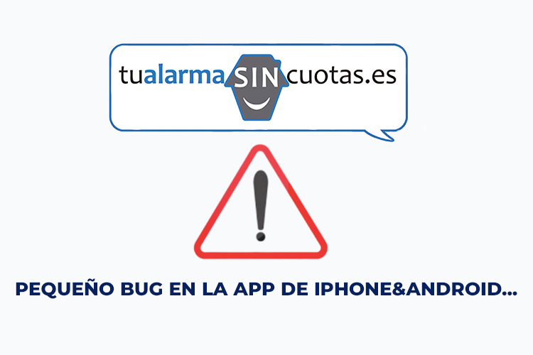 Pequeño bug en la app de Iphone&Android…