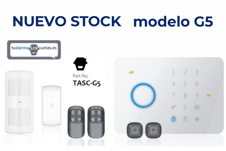 Ya tenemos de nuevo en stock el nuevo modelo G5!!!!!!