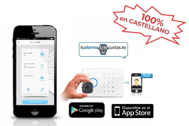 Nuevas APPS de Android/Iphone totalmente en castellano