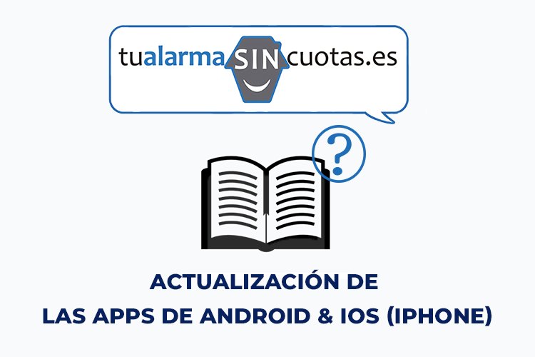 Actualización de las Apps de Android & IOS (Iphone)