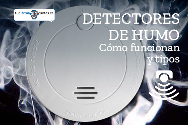 Detectores de humo