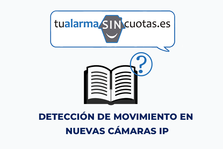 Detección de movimiento en las NUEVAS cámaras IP