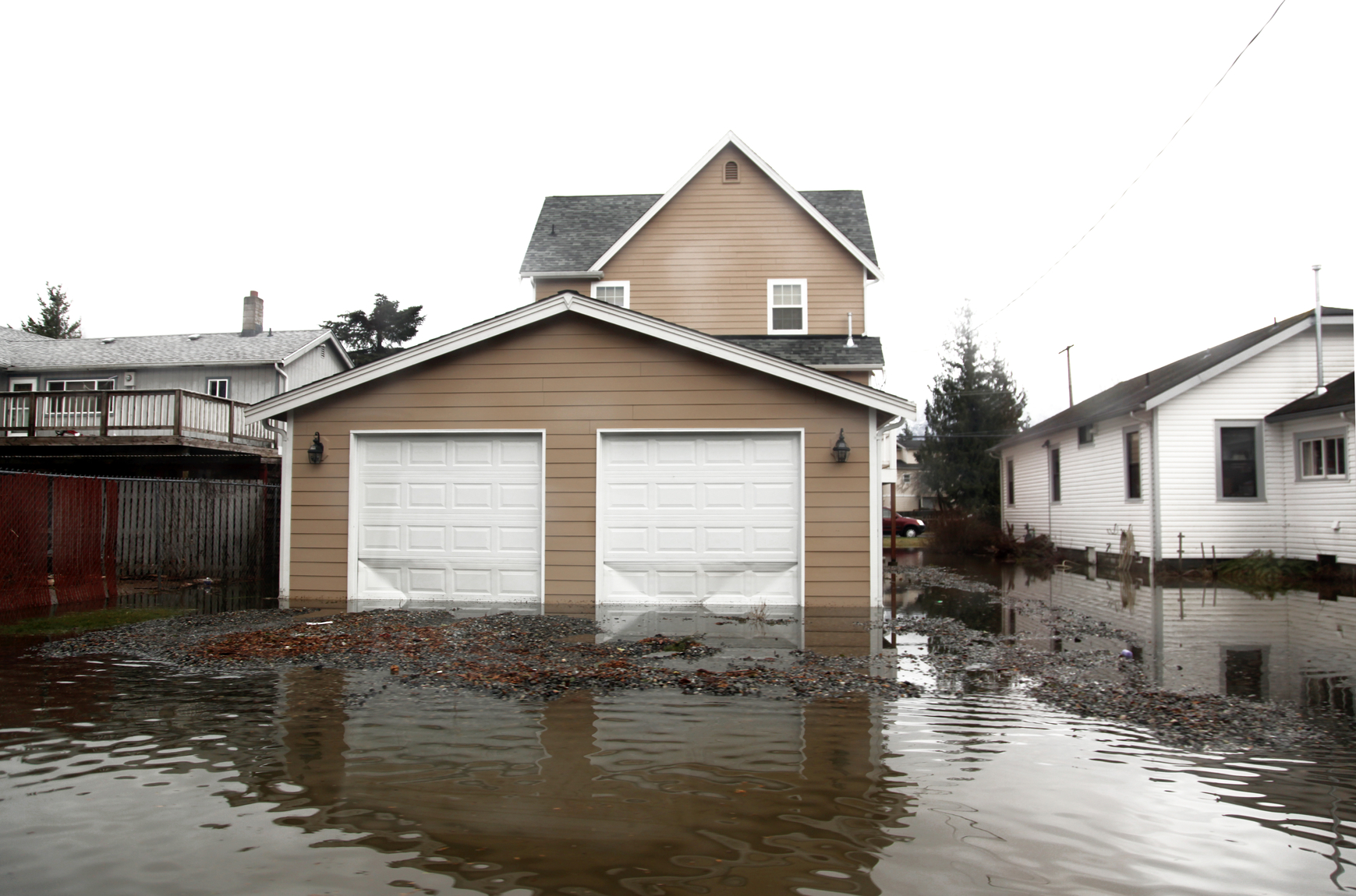 Adiós al riesgo de inundación