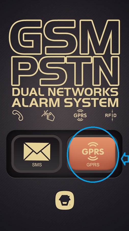 Uso de la alarma TASC-B11 mediante GPRS