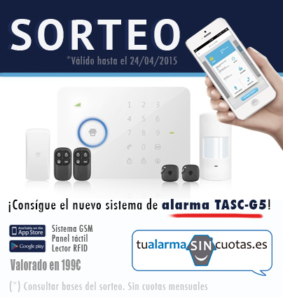 ¡SORTEO! Gana un kit TASC-G5