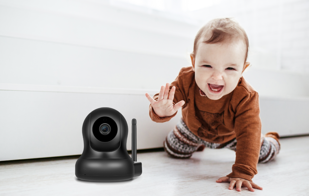 Camara De Vigilancia Para Bebes