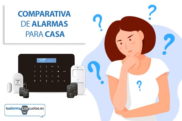 Comparar alarmas para casa - Tu Alarma Sin Cuotas