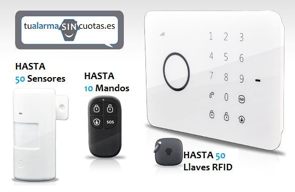 alarma G5