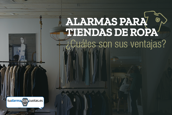 Alarmas para tiendas de ropa