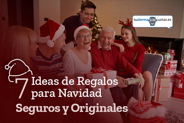 Regalos navidad seguros y originales