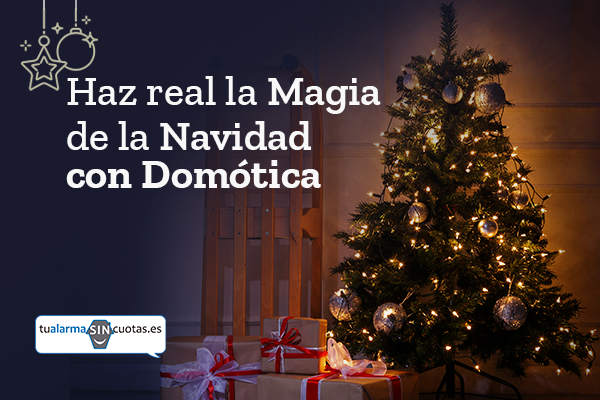 Navidad y domótica