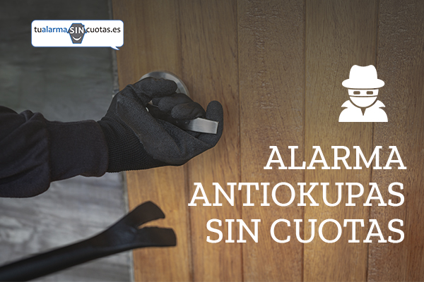 Alarma anti okupas sin cuotas