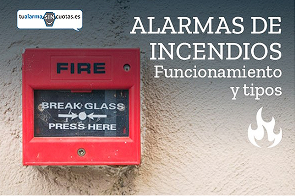 ▷ Tipos de Detectores de Incendios · Cómo funcionan · Clases y