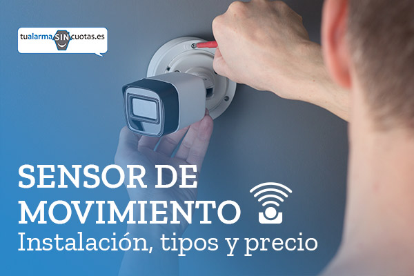 Sensor - Detector de presencia para encender la luz. Compra online.