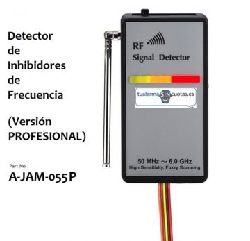 Detector de inhibidores profesional