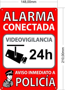 Cartel disuasorio A5