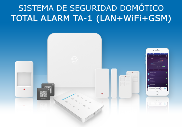 Kit alarma Total Alarm TA-1