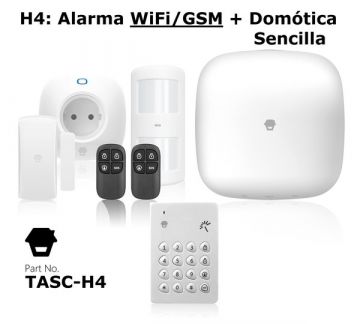 Alarma Domótica TASC-H4