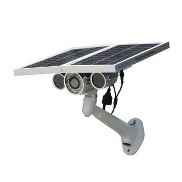 Cámara IP Wifi MEGAPIXEL con visión nocturna para exterior y SOLAR