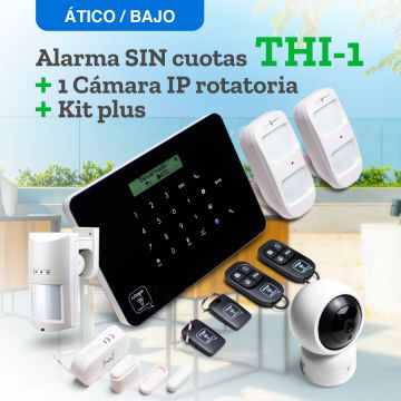 alarma SIN cuotas THI-1 ático/bajo