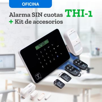 alarma SIN cuotas THI-1 oficina