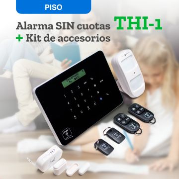 alarma SIN cuotas THI-1 piso