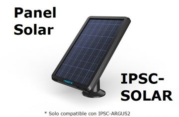 Panel Solar para IPSC-Argus2