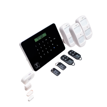 Pack de Alarma SIN cuotas Domótica THI-1 (WiFi + GSM) + 2 detectores extra PIR-THI