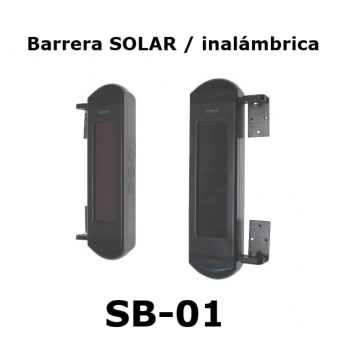 Barrera Solar inalámbrica SB-01