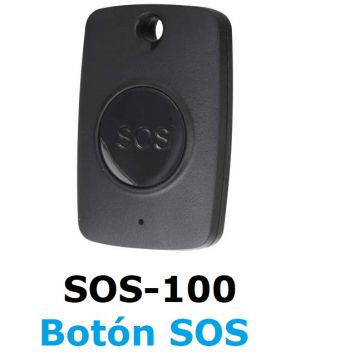 Botón antipánico SOS-100