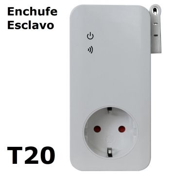 Enchufe GSM/SMS alerta corte de corriente y temperatura