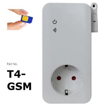 Enchufe T4-GSM