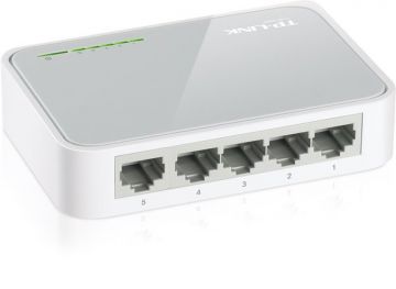 Switch conmutador de 5 puertos RJ45/LAN