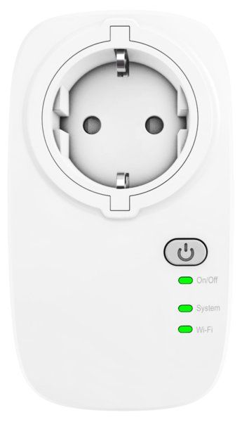 Enchufe WIFI inteligente manejable desde APP/PC tualarmaSINcuotas