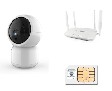 Pack camara router y SIM