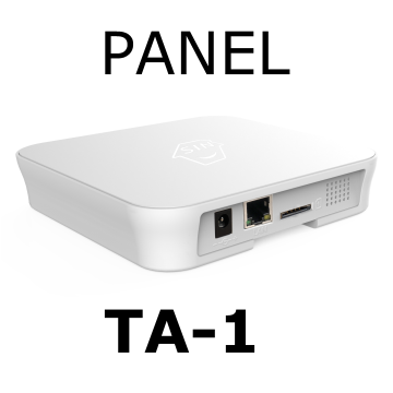 Alarma SIN cuotas Domótica TA-1 (WiFi / LAN / GSM) (SOLO panel)