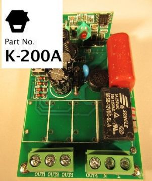 Relé K-200A