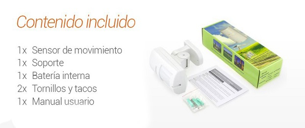 Contenido de la Caja