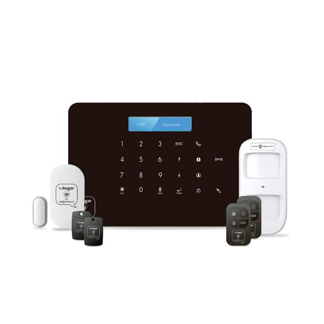 Kit de alarma sin cuotas