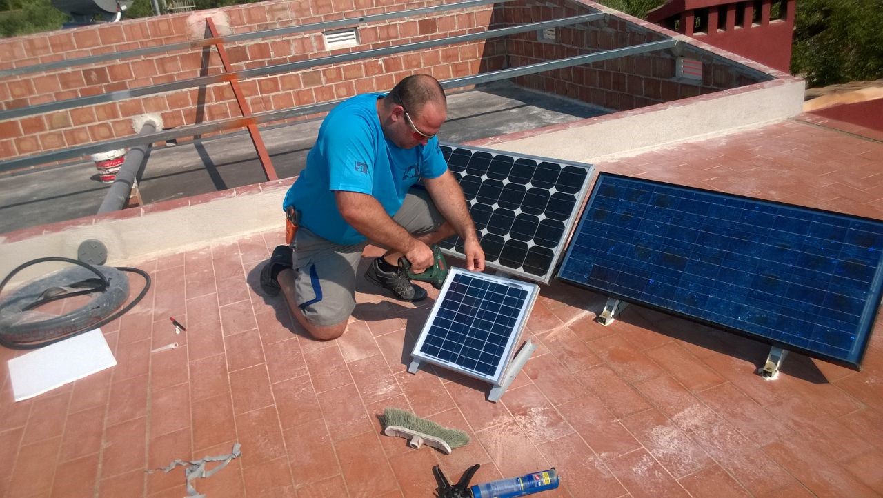kit solar fotovoltaico