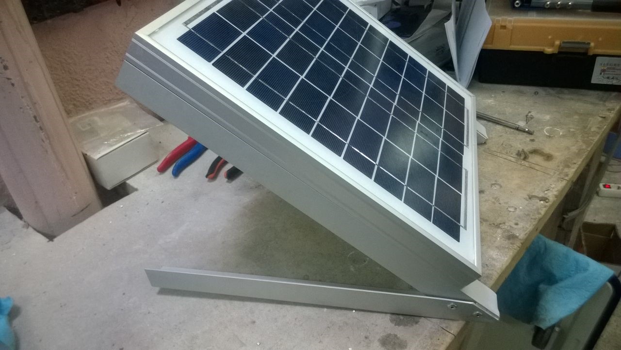 kit solar fotovoltaico