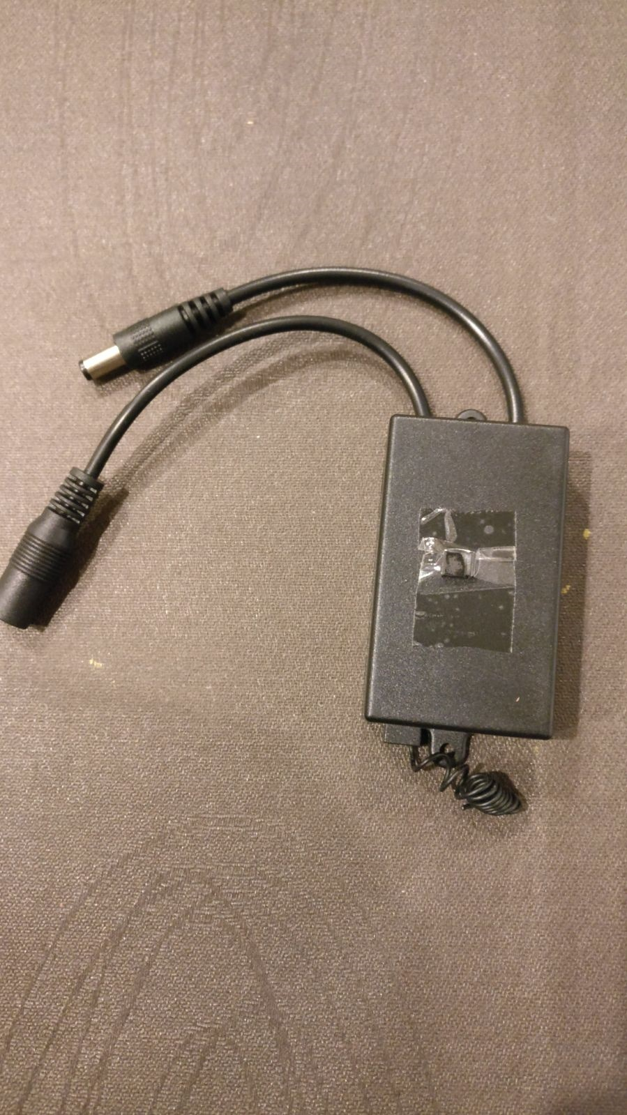 Relé 12V conectado