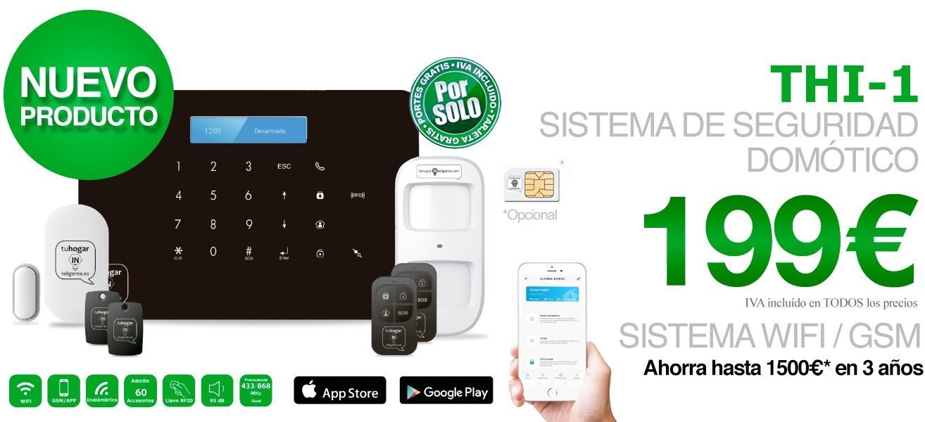 SimAlarm: la tarjeta SIM para alarma con la mejor conexión para seguridad y  domótica - Seguridad y Vigilancia