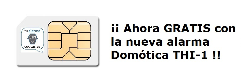 Tarjeta SIM GRATIS con tu THI-1