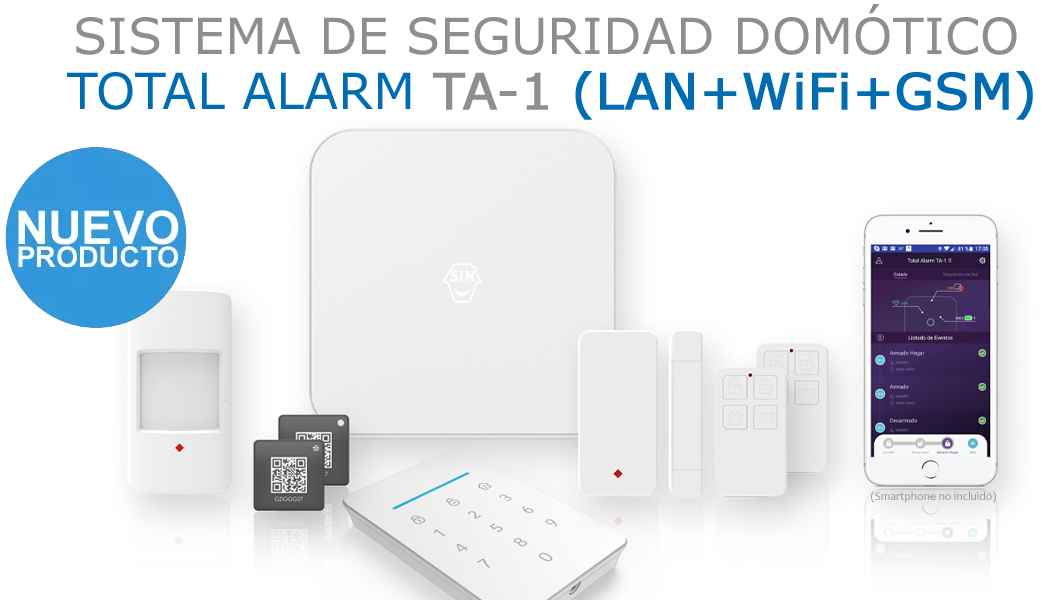 Nueva Total Alarm TA-1