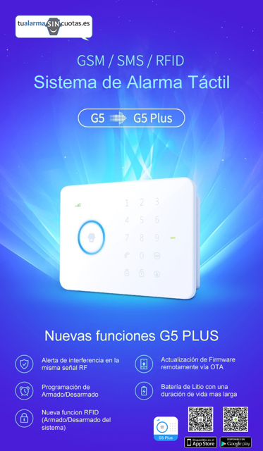 G5 PLUS Características