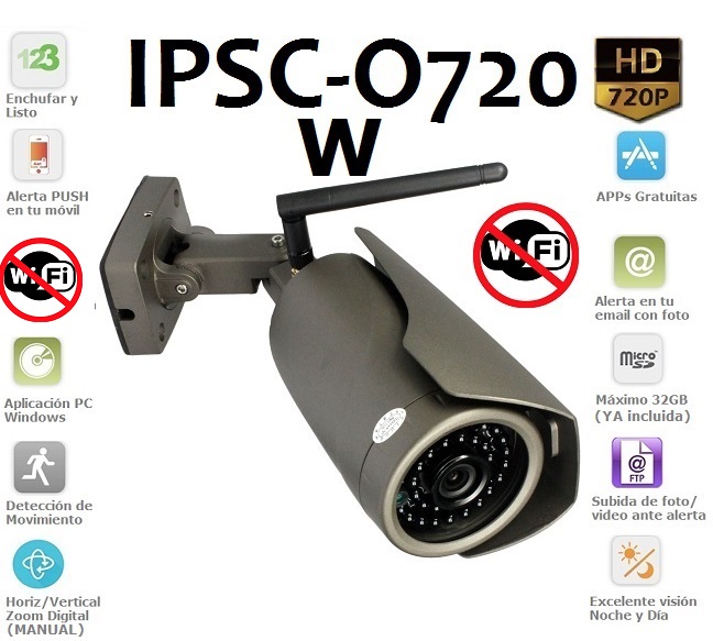 camara ip ipsc-0720w