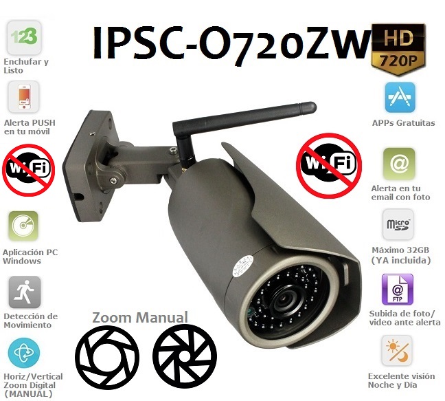 camara ip ipsc-0720zw