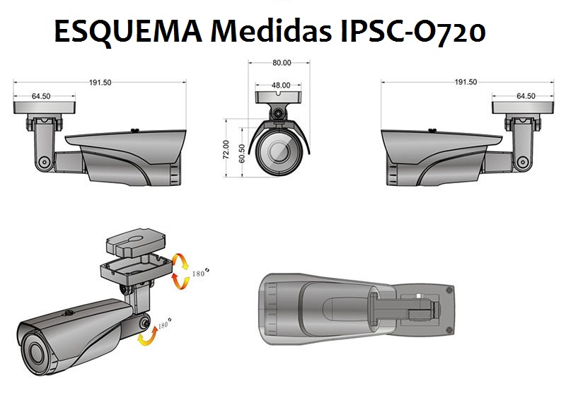 camara vision nocturna exterior